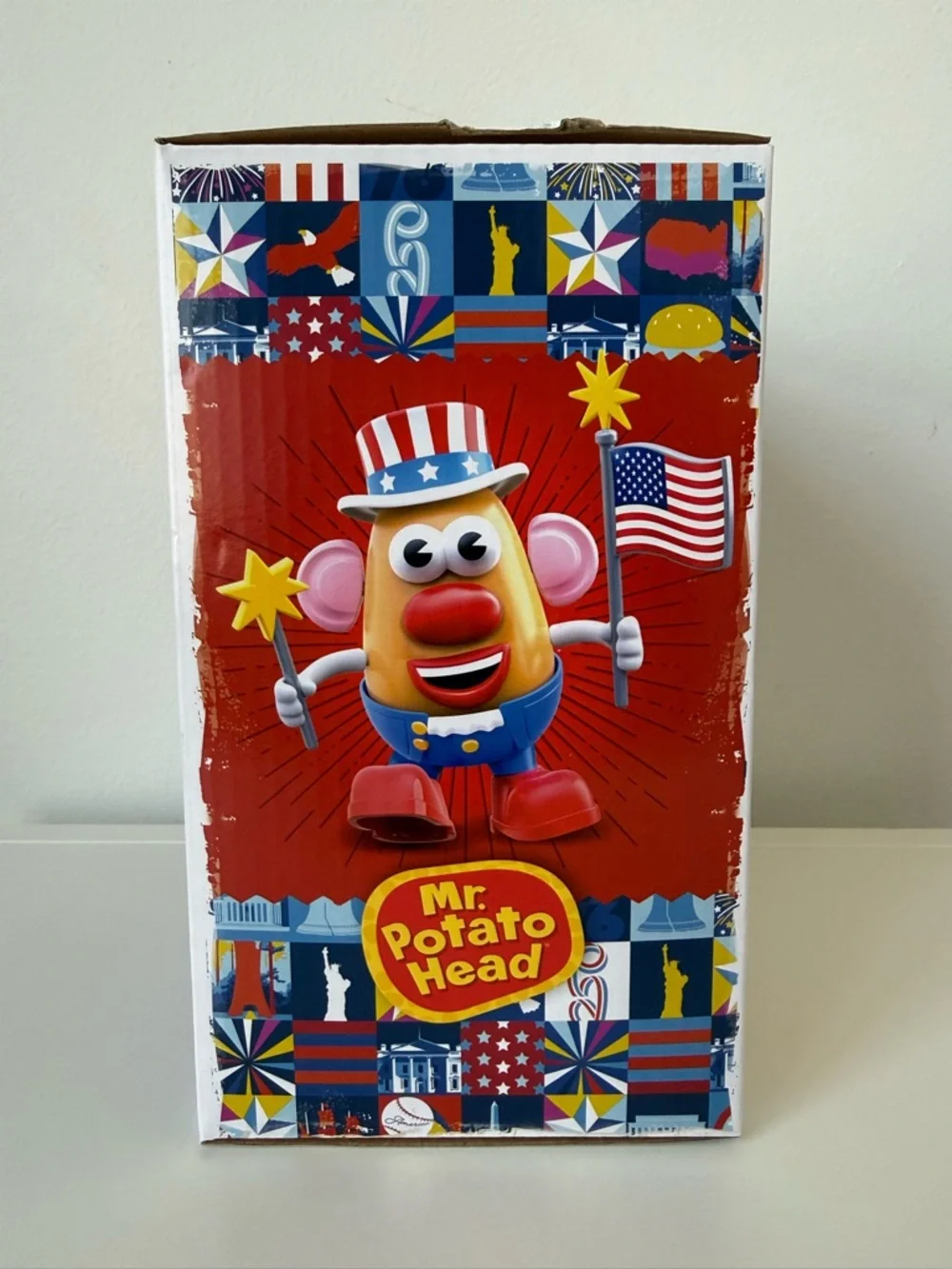 Mr. Potato Head Uncle Yam America 250th Anniversary Limited Edition Uncle Sam
